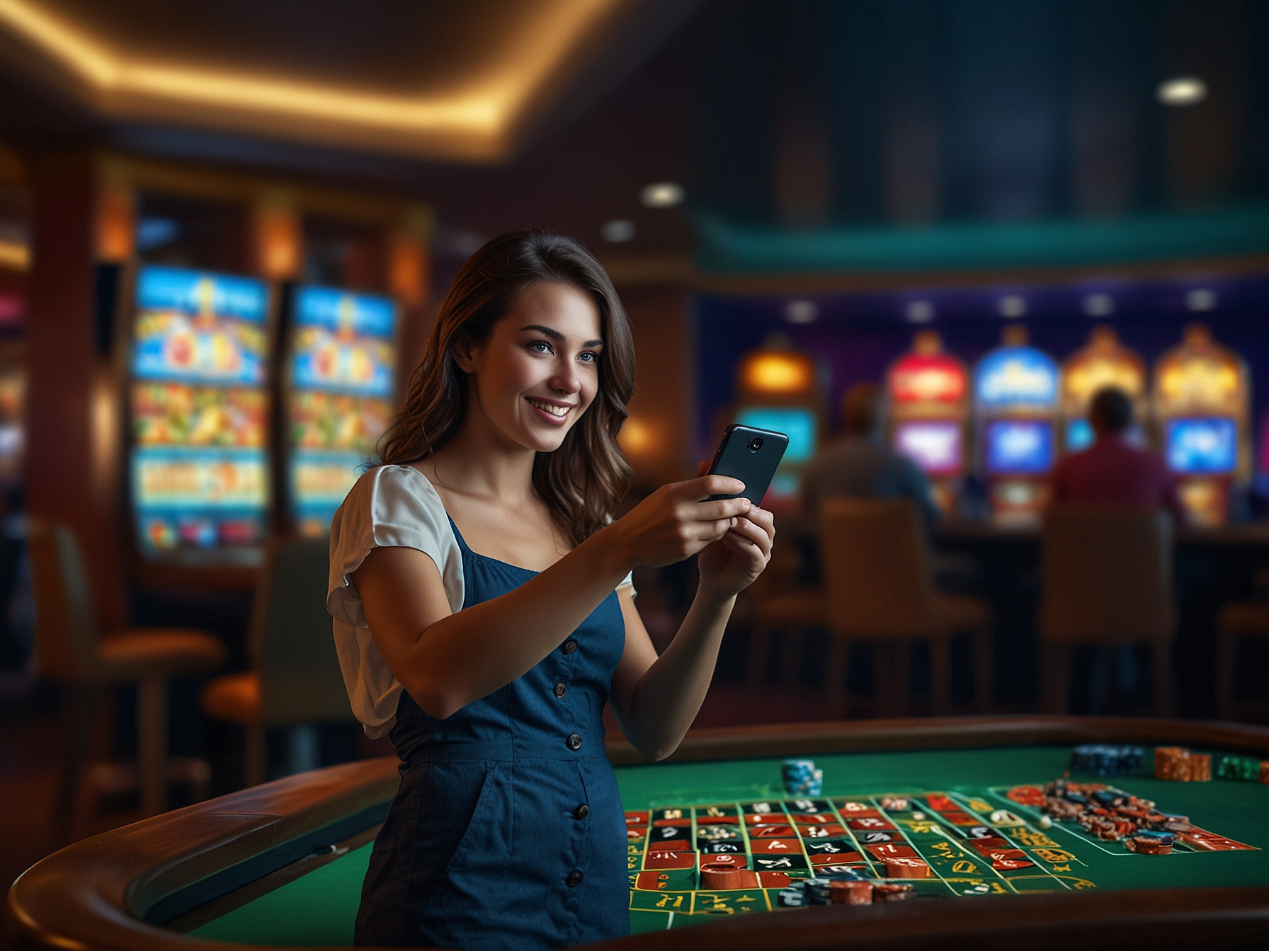 Nowoczesne NV Casino - graj i wygrywaj